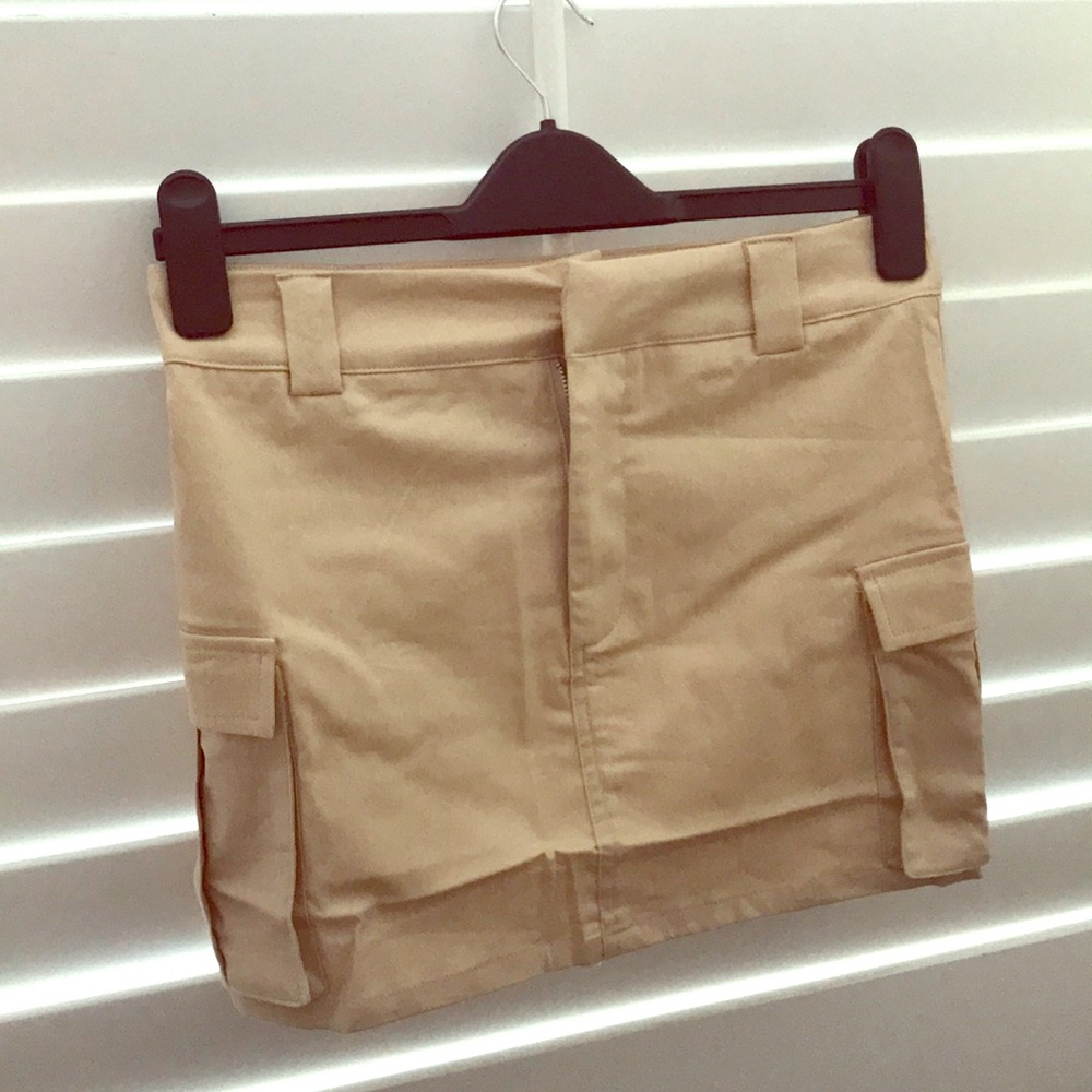 Cargo Mini Skirt